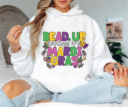 Mardi Gras Hoodie – Festival Lover Gift Idea
