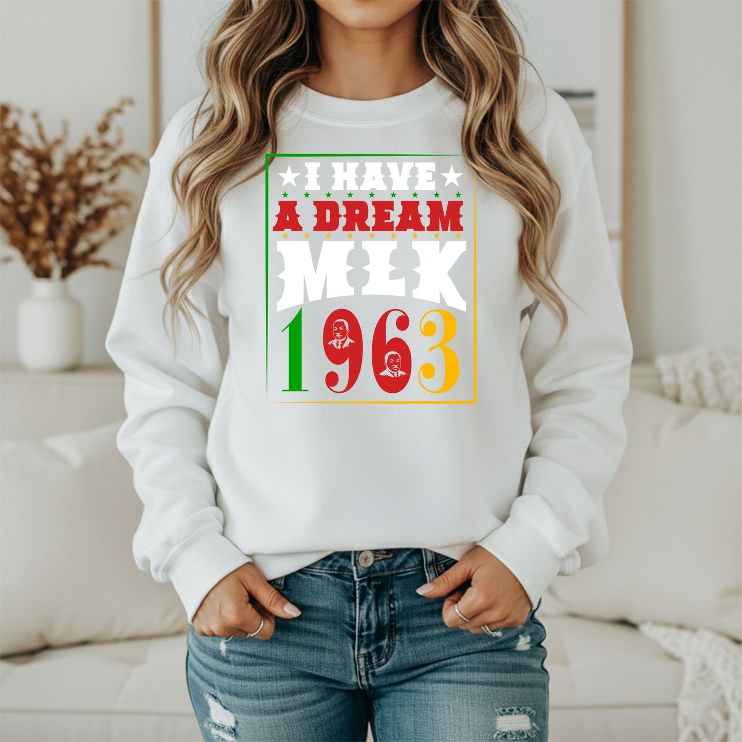 MLK Human Rights Sweatshirt – Equality Inspired Design