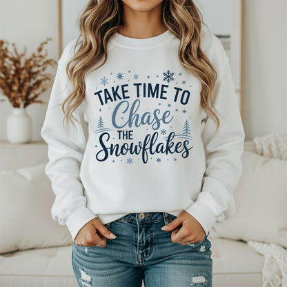 Wintertime Sweatshirt – Calm and Cozy Season Style