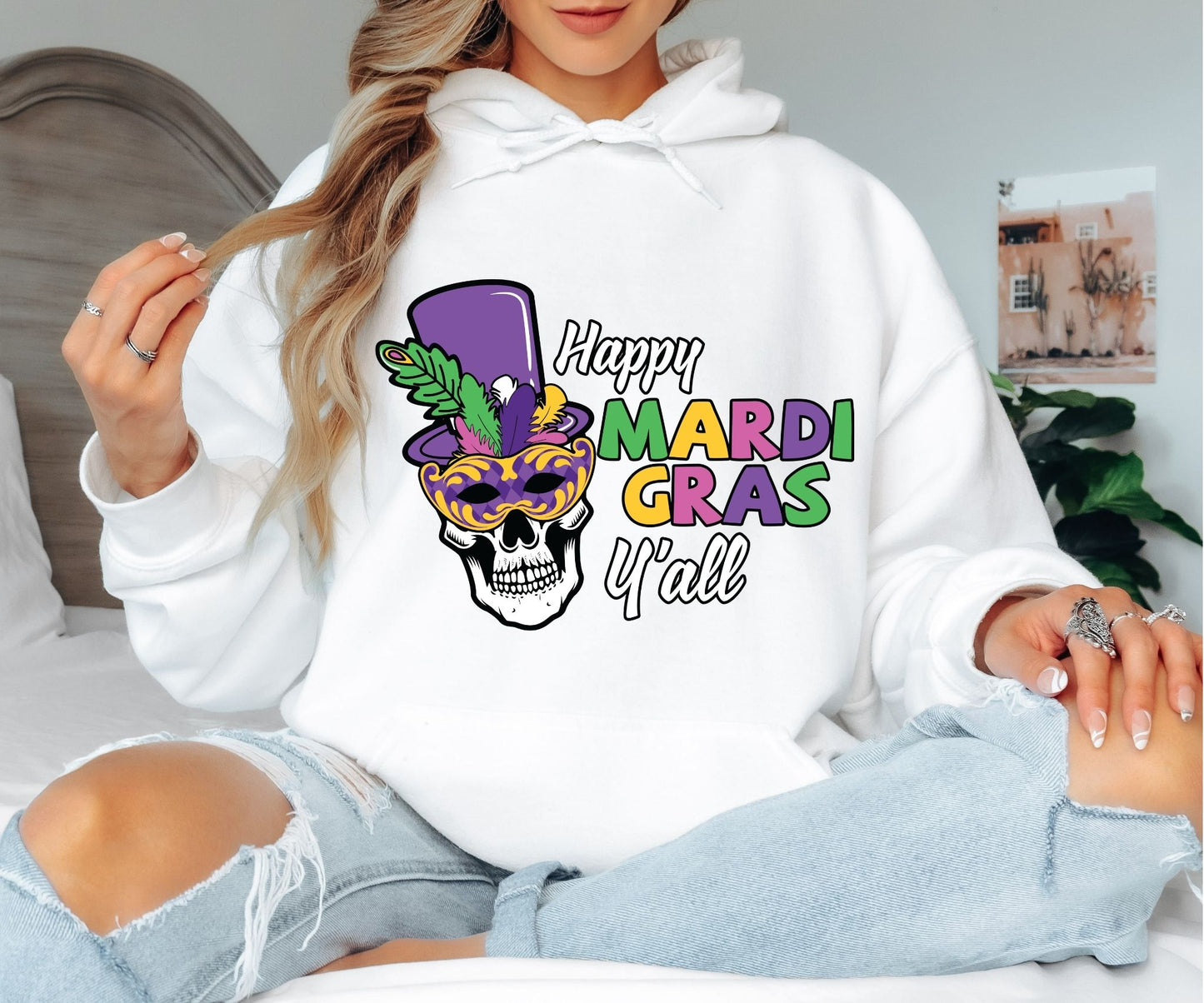Mardi Gras Hoodie – Perfect Parade Outfit
