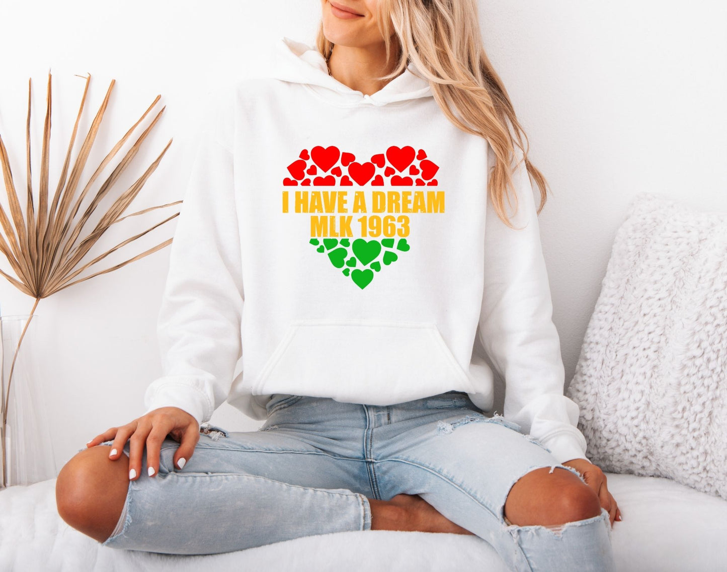 MLK Equality Movement Hoodie – Freedom Inspired Hoodie