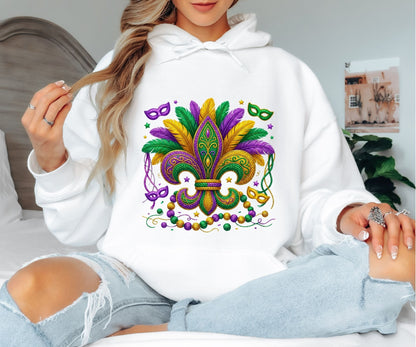 Mardi Gras Hoodie – Party Lovers Essential