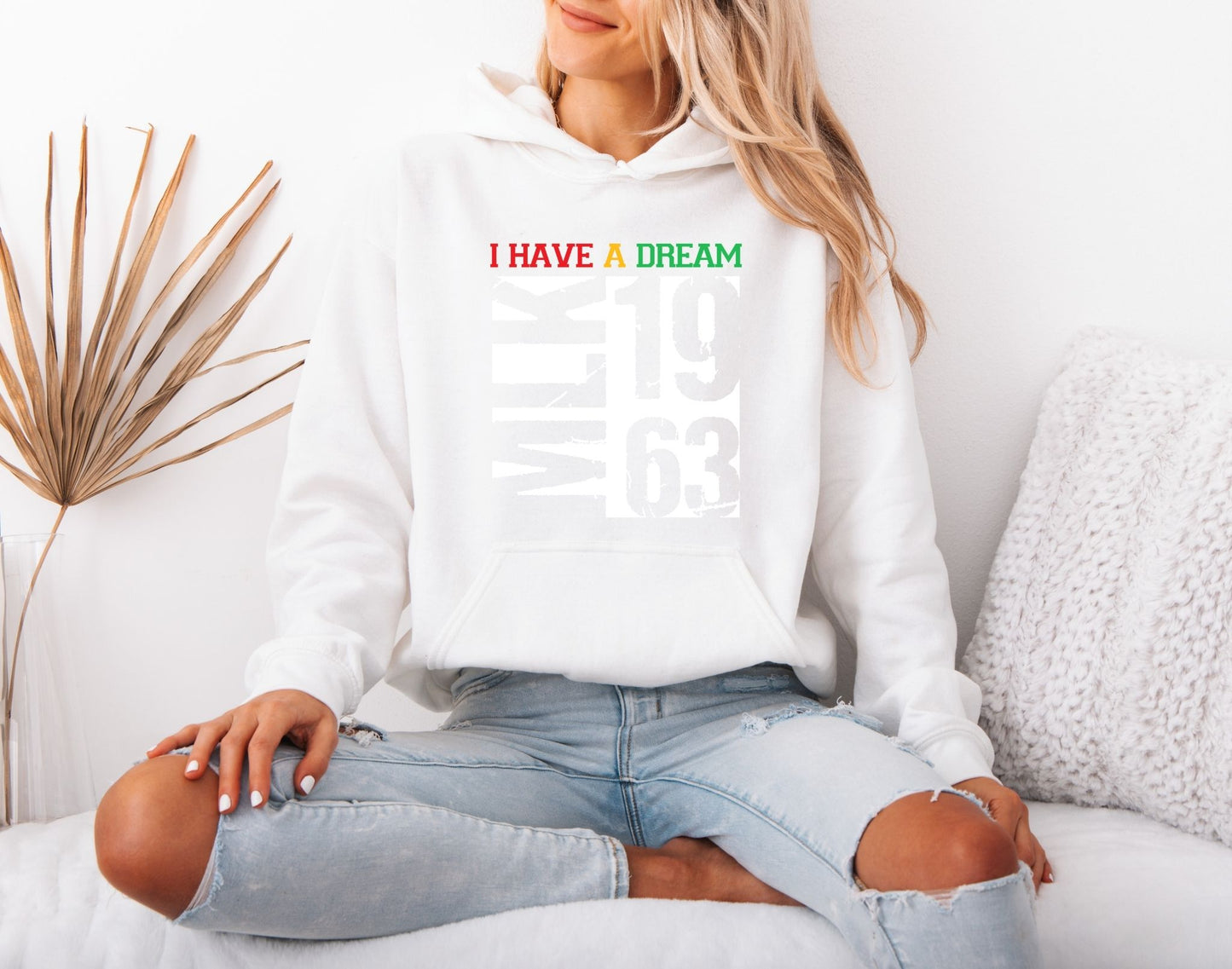 Martin Luther King Jr. Dream Legacy Hoodie – Inspirational Wear