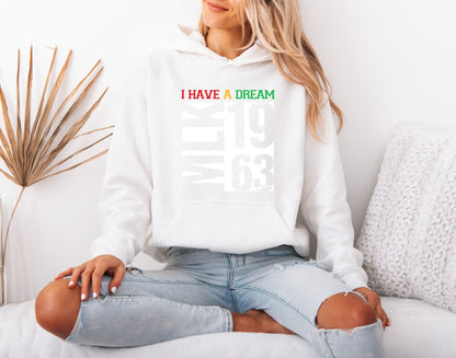 Martin Luther King Jr. Dream Legacy Hoodie – Inspirational Wear
