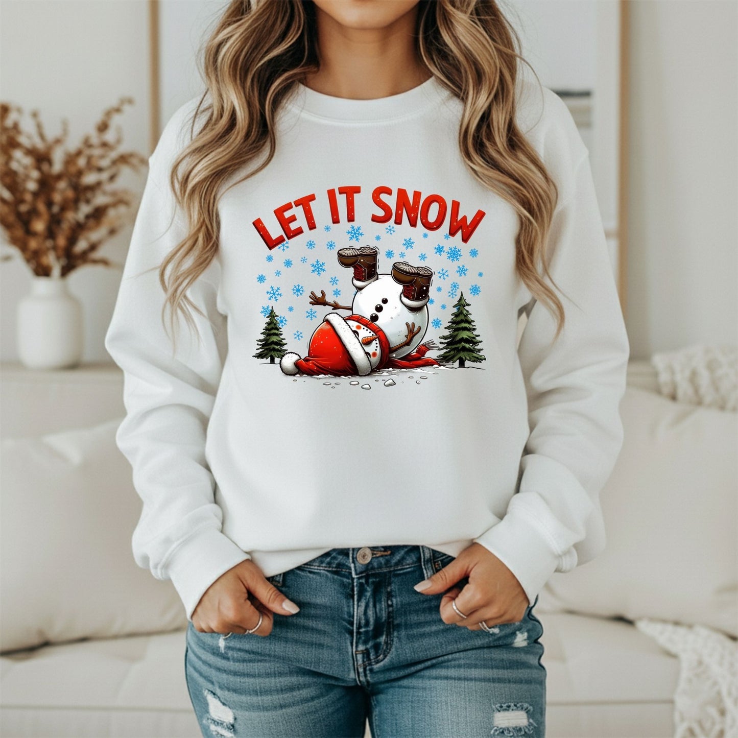 Winter Days Sweatshirt – Minimal Cold Season Apparel