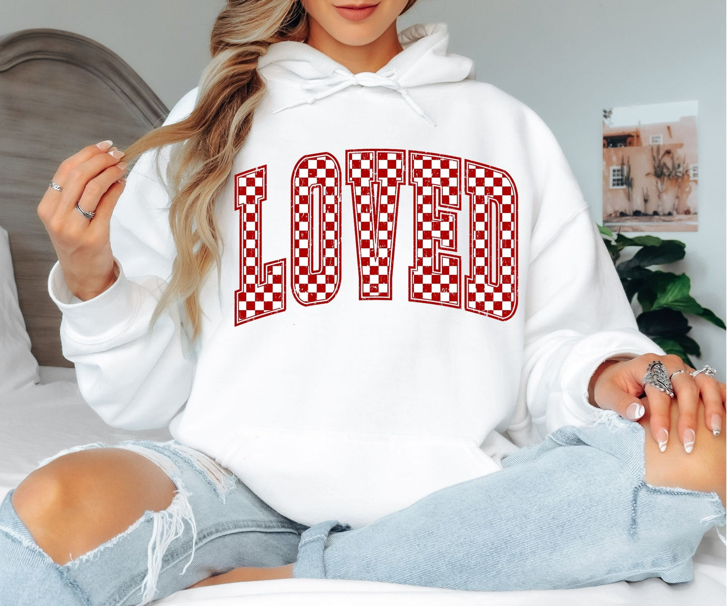 Valentine Hoodie – Perfect Gift for Her or Him