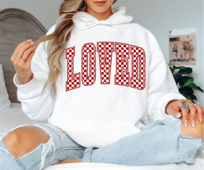Valentine Hoodie – Perfect Gift for Her or Him