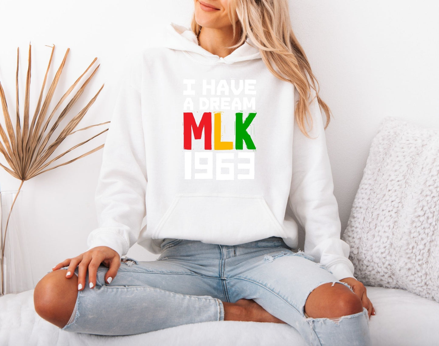 Martin Luther King Jr. Justice and Peace Hoodie – Iconic Design