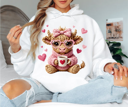 Valentine’s Day Hoodie – Designed with Love