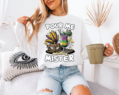 Ultimate Mardi Gras Festival Sweatshirt