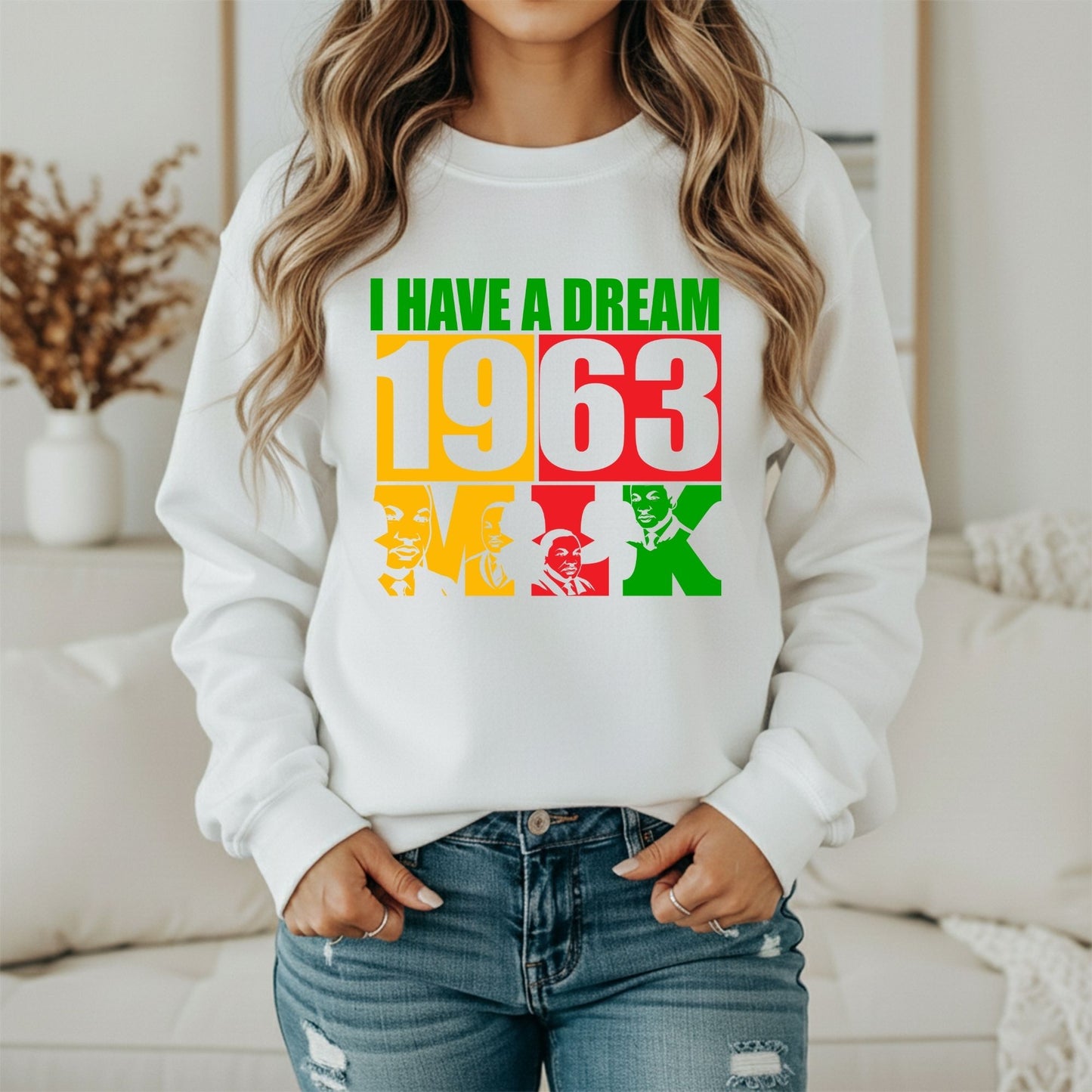 Martin Luther King Jr. Peace Vision Sweatshirt – Justice Driven Design