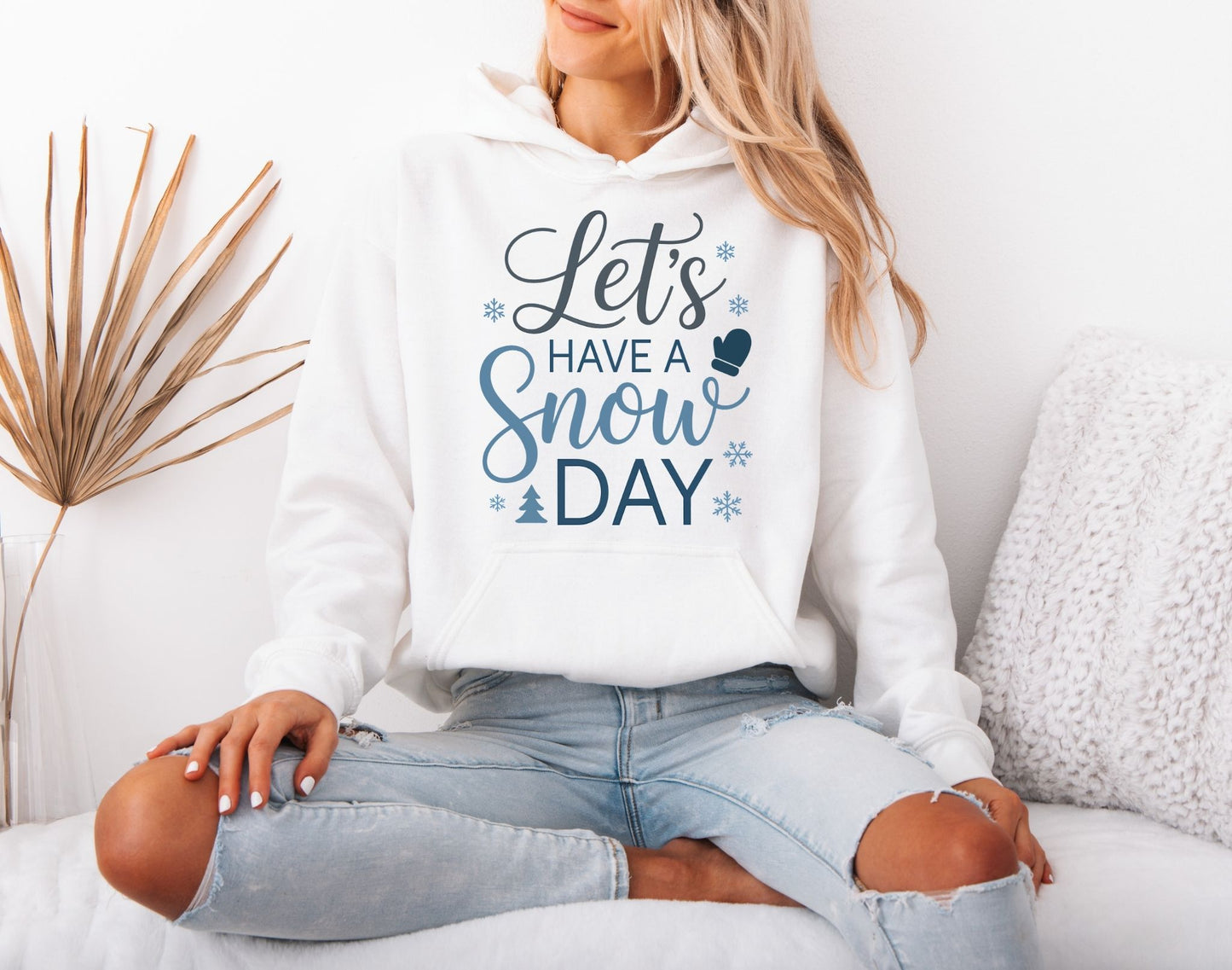 Snowy Days Hoodie – Winter Season Cozy Look