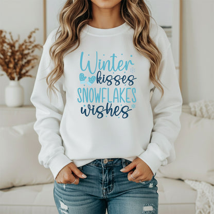 Cozy Cold Season Sweatshirt – Winter Inspired Apparel