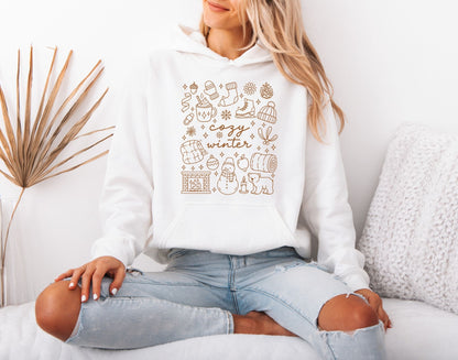 Wintertime Comfort Hoodie – Soft Cold Weather Style