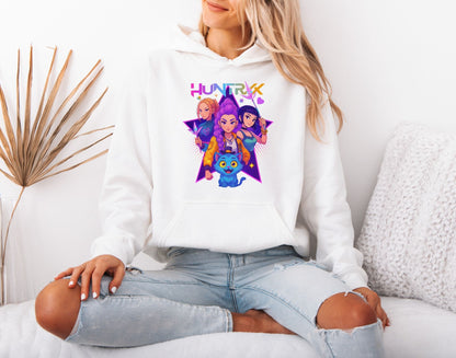 K-Pop Music Lover Hoodie – Korean Pop Culture Apparel | Unisex