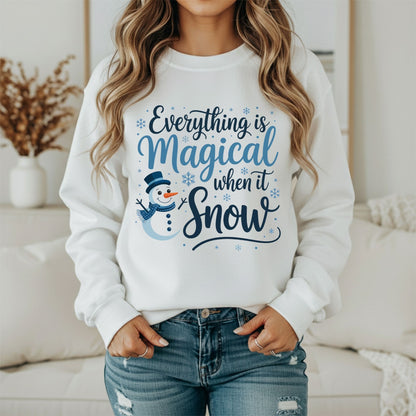 Winter Feel Sweatshirt – Soft Fabric Cold Weather Style