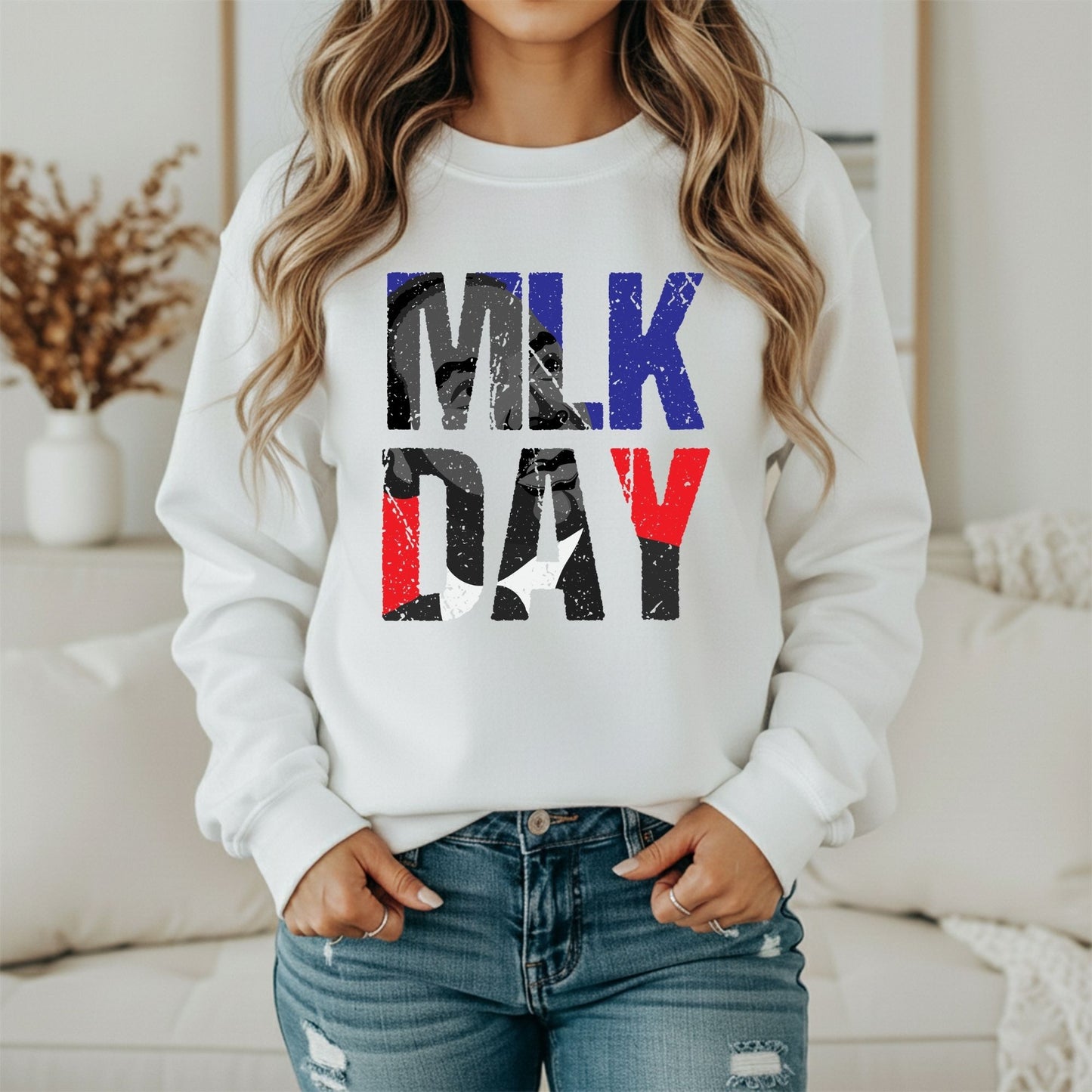 Martin Luther King Jr. Unity in Justice Sweatshirt – Inspirational Graphic