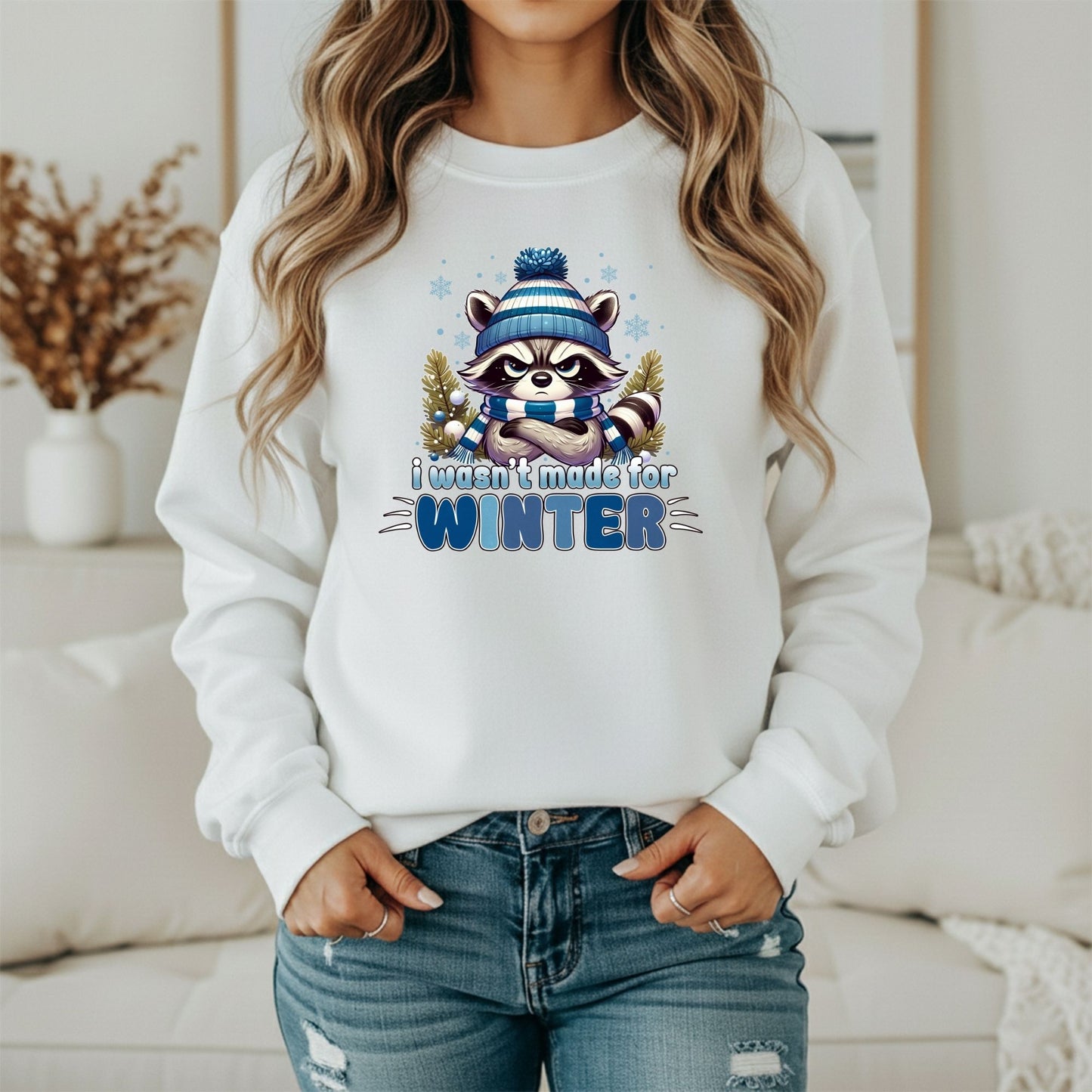Cozy Season Sweatshirt – Winter Inspired Comfort Wear
