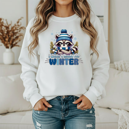 Cozy Season Sweatshirt – Winter Inspired Comfort Wear