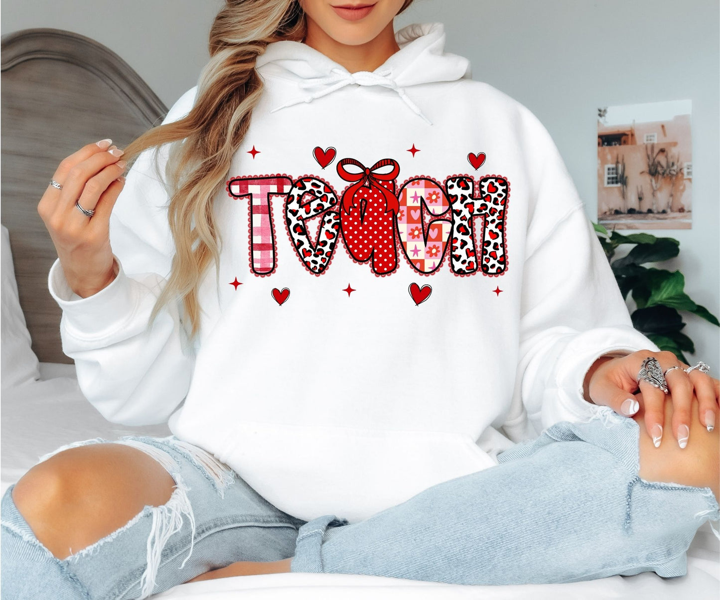 Valentine Hoodie – Made for Valentine Vibes