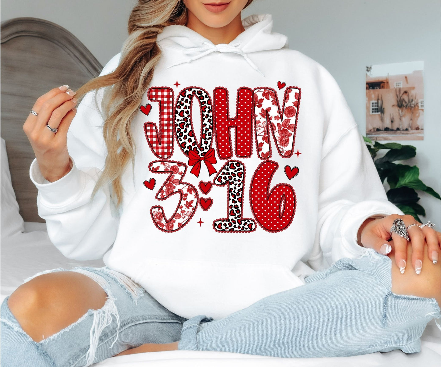 Valentine Hoodie – Cute Couple Style