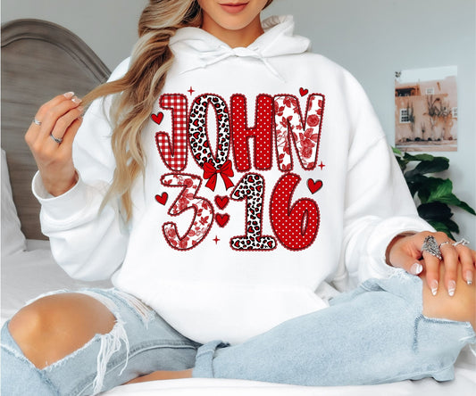Valentine Hoodie – Cute Couple Style