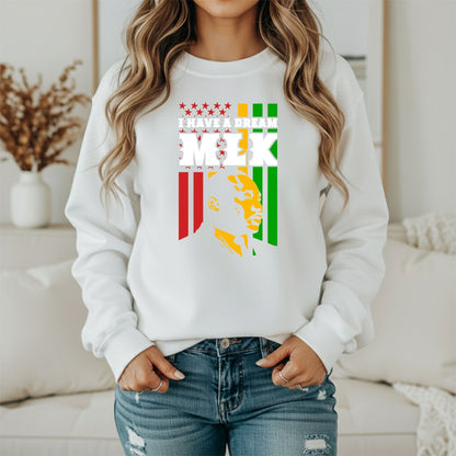 Martin Luther King Jr. Dream of Unity Sweatshirt – Iconic Rights Design