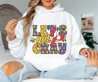 Mardi Gras Hoodie – Bold Festival Graphic Design
