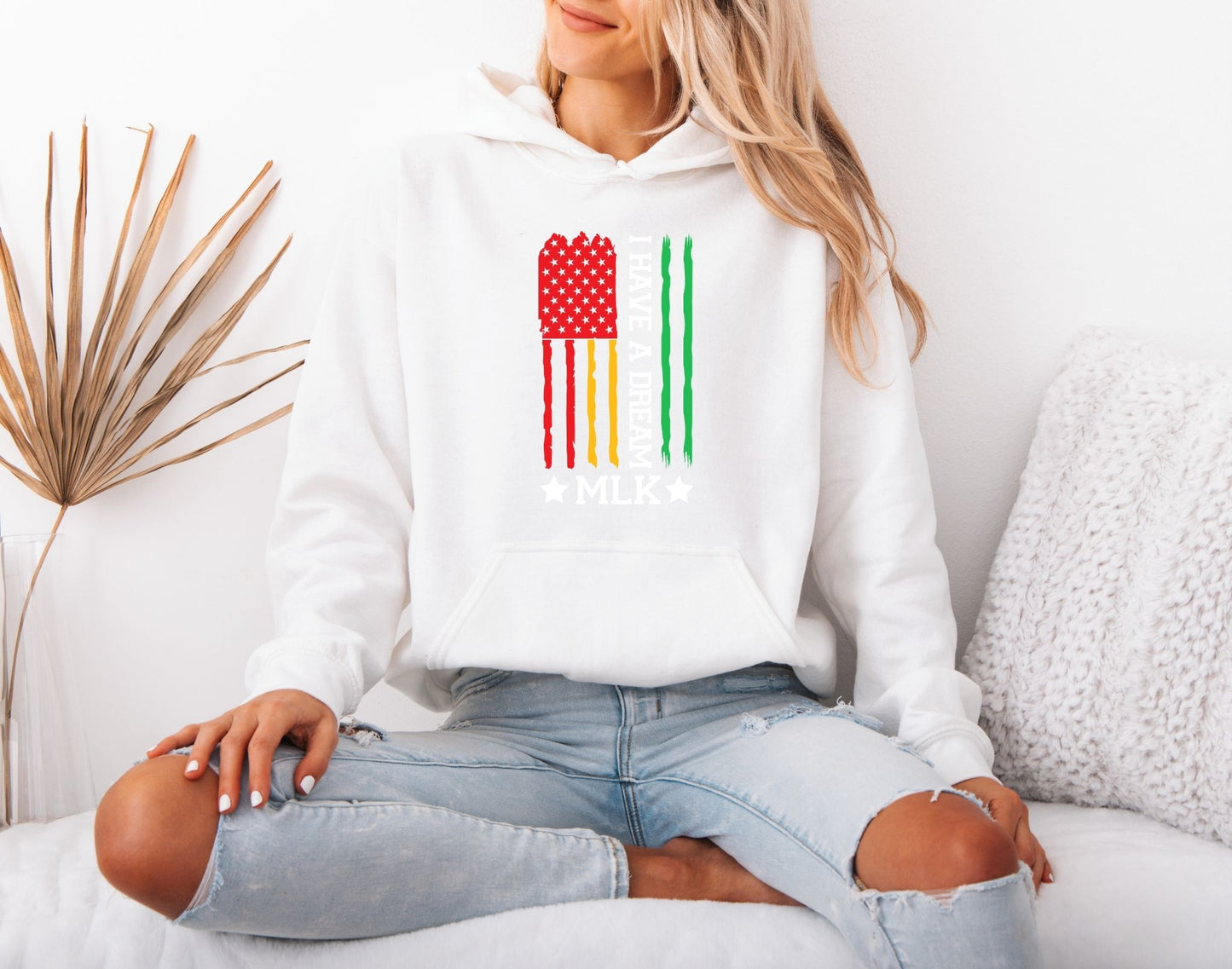 Martin Luther King Jr. Portrait Hoodie – Civil Rights Hero Design