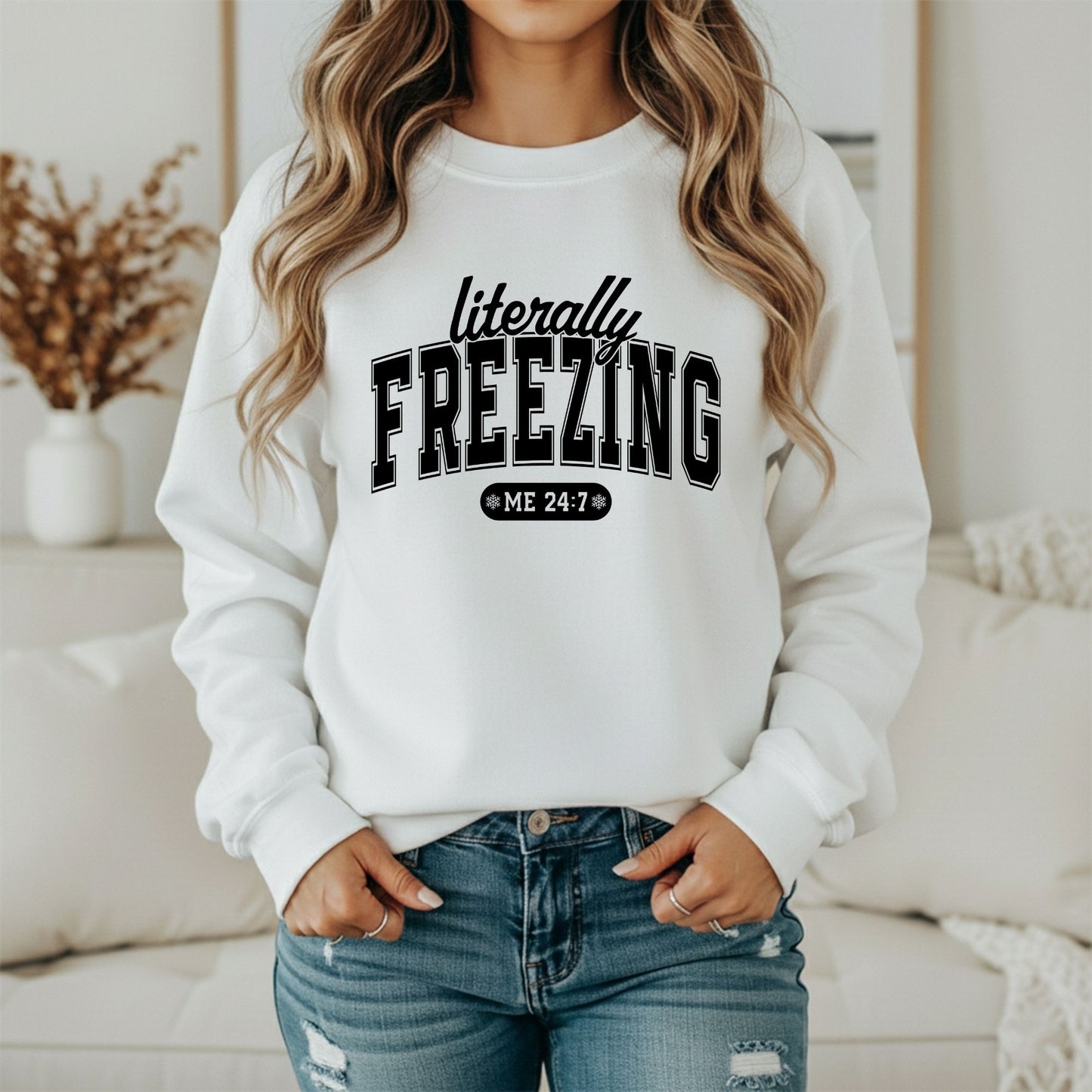 Winter Relax Sweatshirt – Soft and Warm Everyday Style