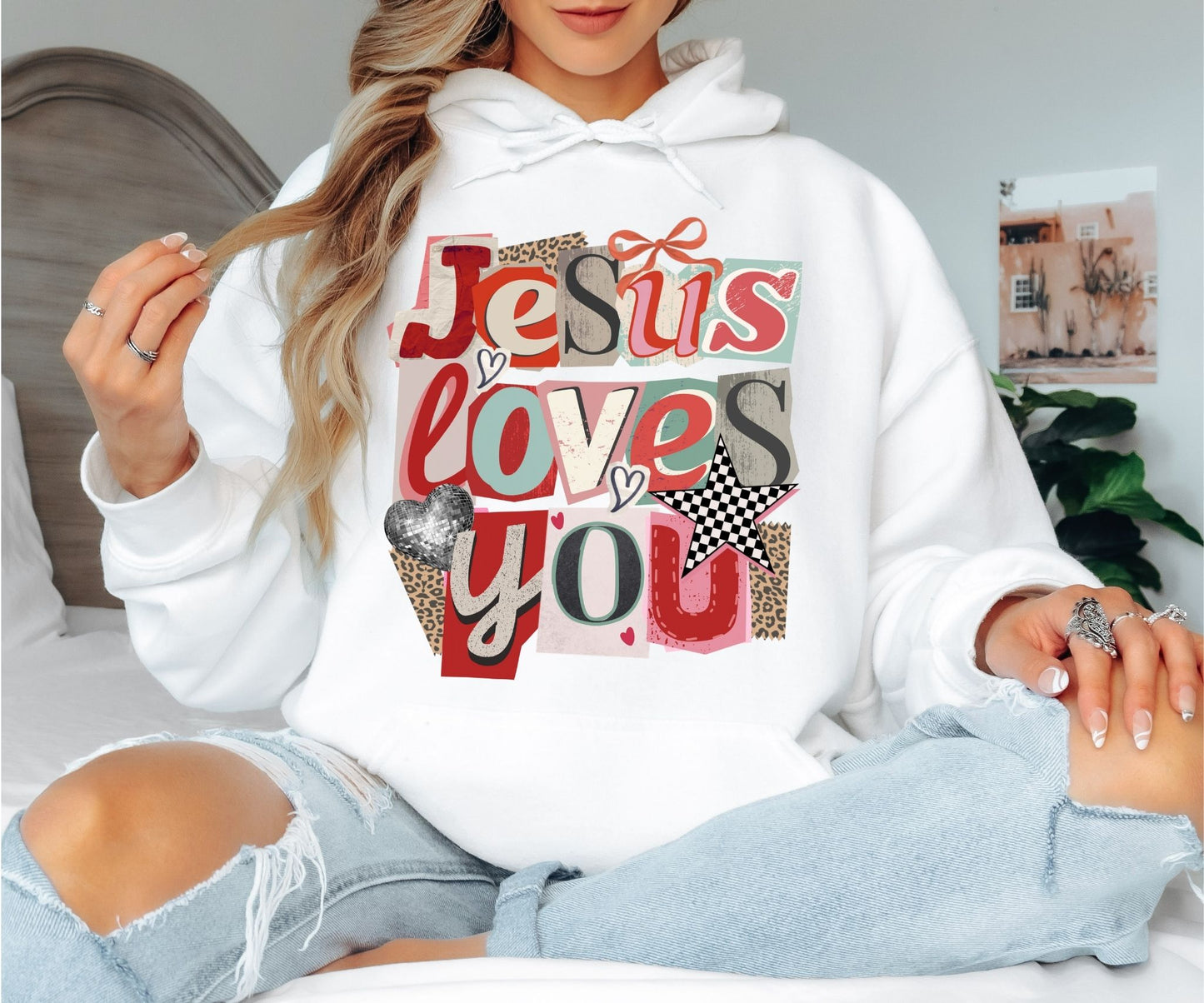 Valentine Hoodie – Sweet, Simple, and Warm