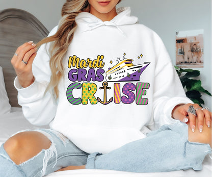 Mardi Gras Hoodie – Streetwear Festival Style