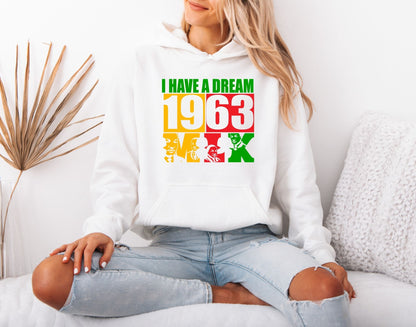MLK Stand for Justice Hoodie – Freedom Graphic Design