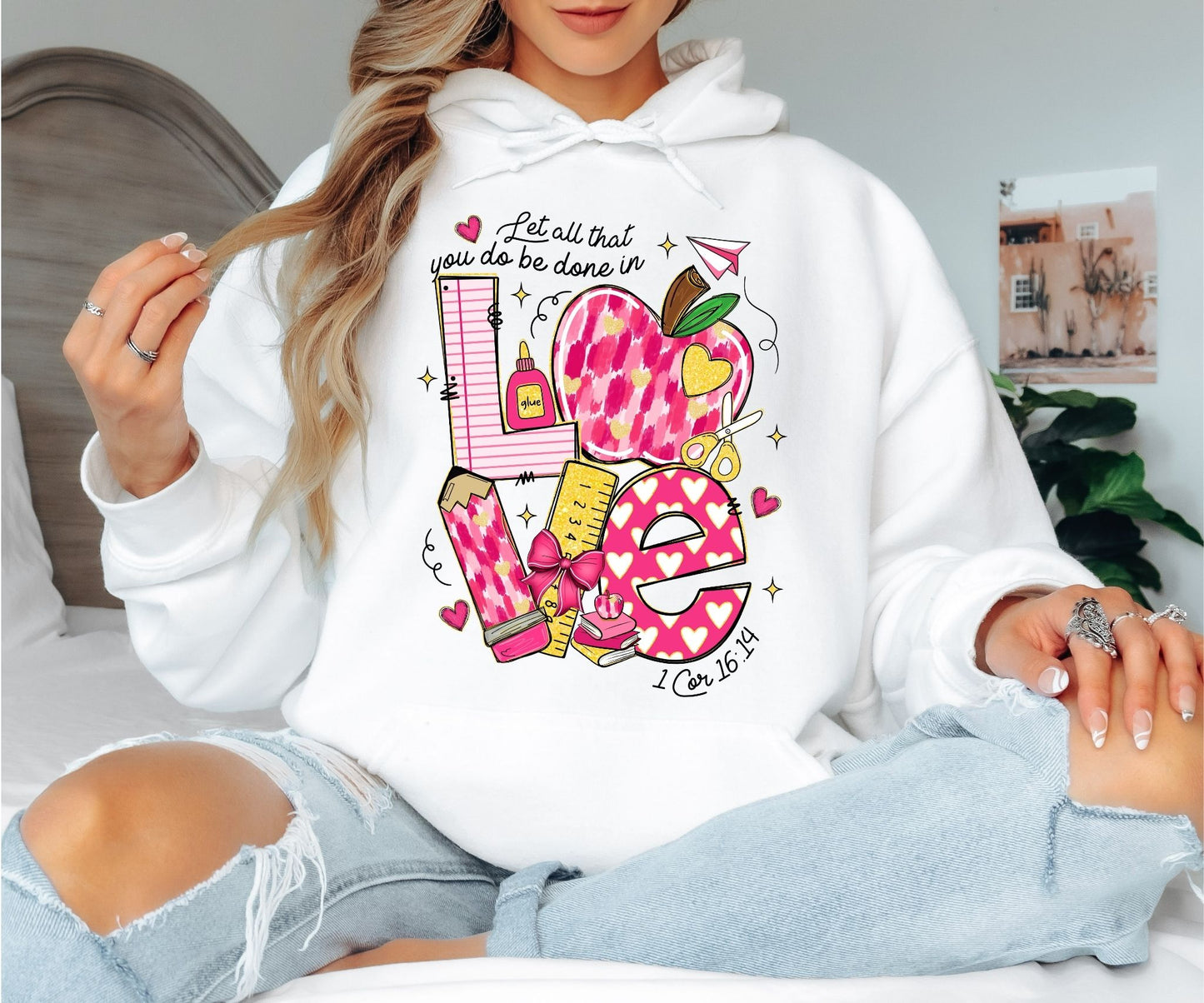 Valentine Hoodie – Heartwarming Casual Wear