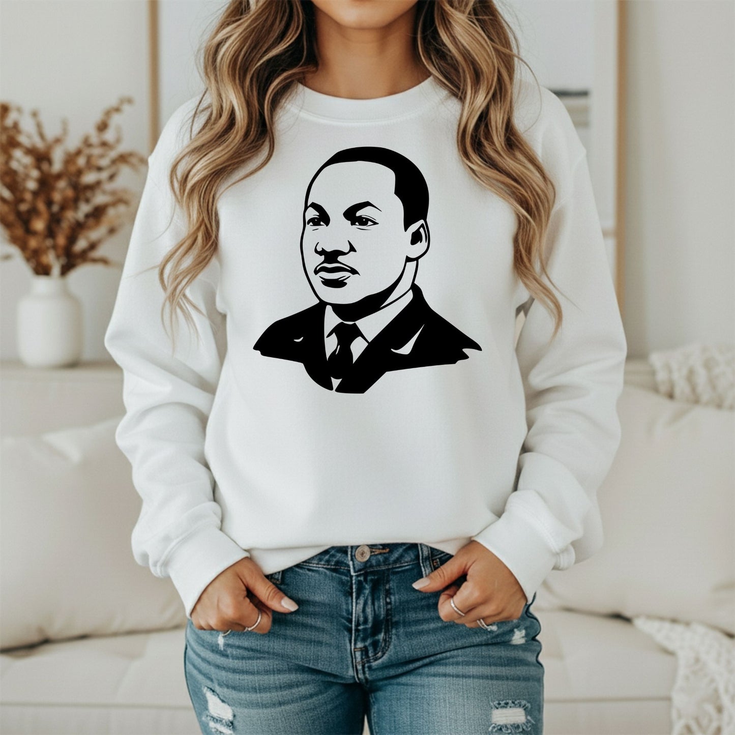 MLK Equality for All Sweatshirt – Civil Rights Message