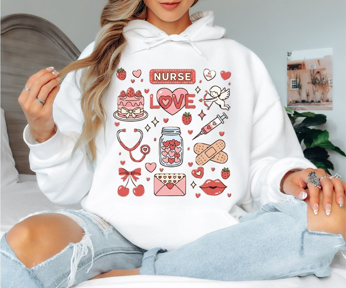 Valentine Hoodie – Love You More Edition