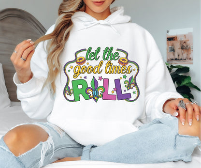 Mardi Gras Hoodie – Bold Carnival Statement