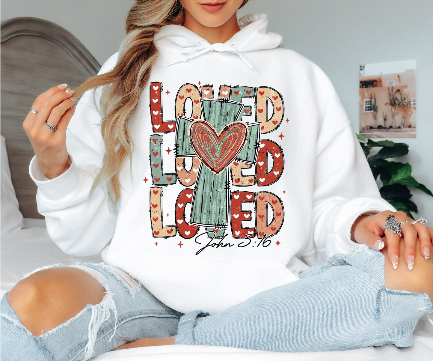 Valentine Hoodie – A Little Love, A Lot of Cozy