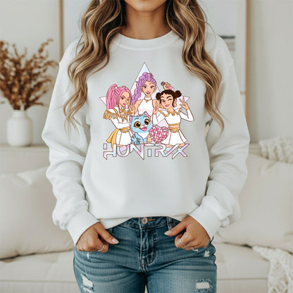 K-Pop Aesthetic Sweatshirt – Korean Pop Music Inspired Design | Unisex