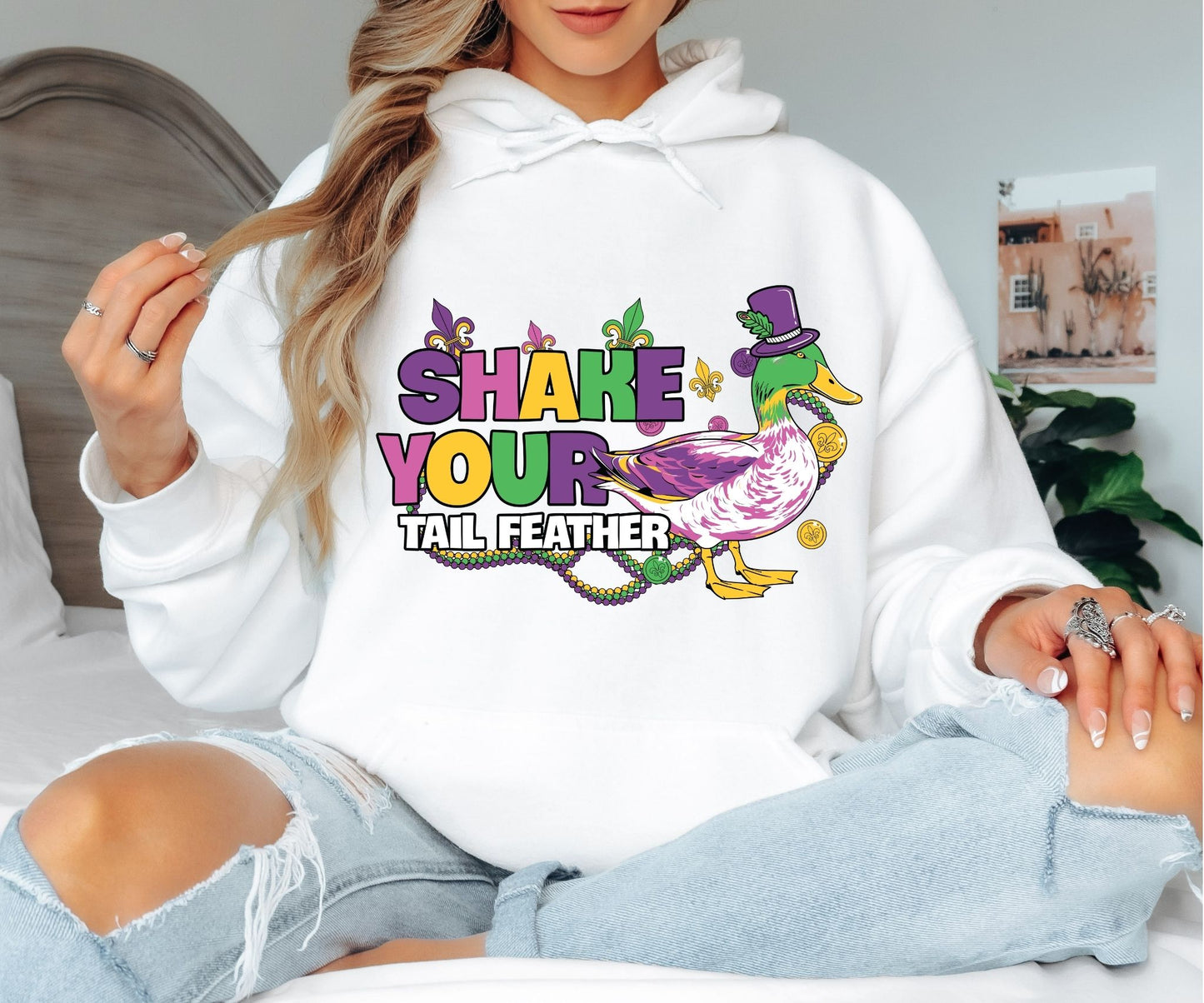 Mardi Gras Hoodie – Perfect Gift for Mardi Gras Fans