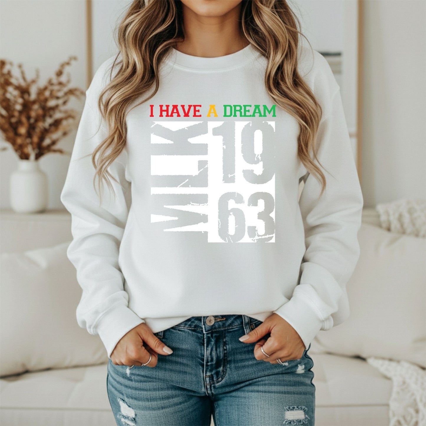 MLK Social Justice Sweatshirt – Equality Driven Design