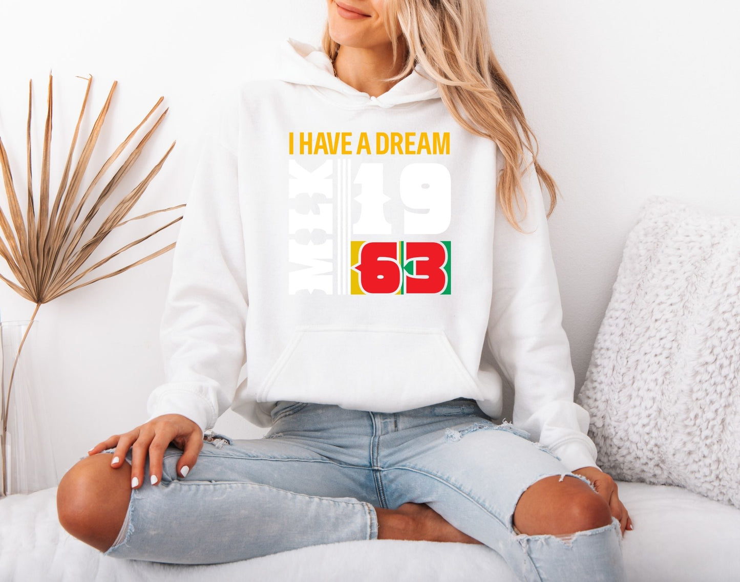 MLK Dream Inspired Hoodie – Freedom and Equality Theme