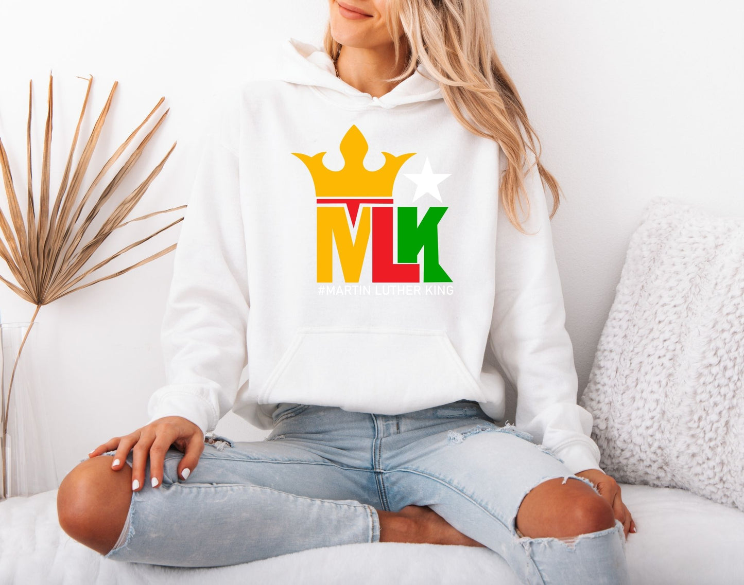 Martin Luther King Jr. Unity Message Hoodie – Justice Inspired Wear