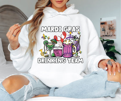 Mardi Gras Hoodie – Perfect Fat Tuesday Outfit