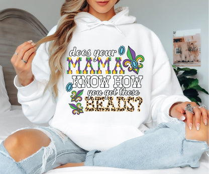 Mardi Gras Hoodie – New Orleans Party Wear