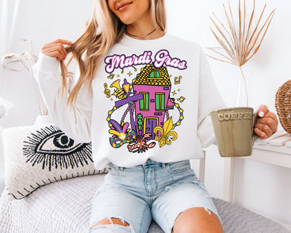 Festival Lover Mardi Gras Sweatshirt