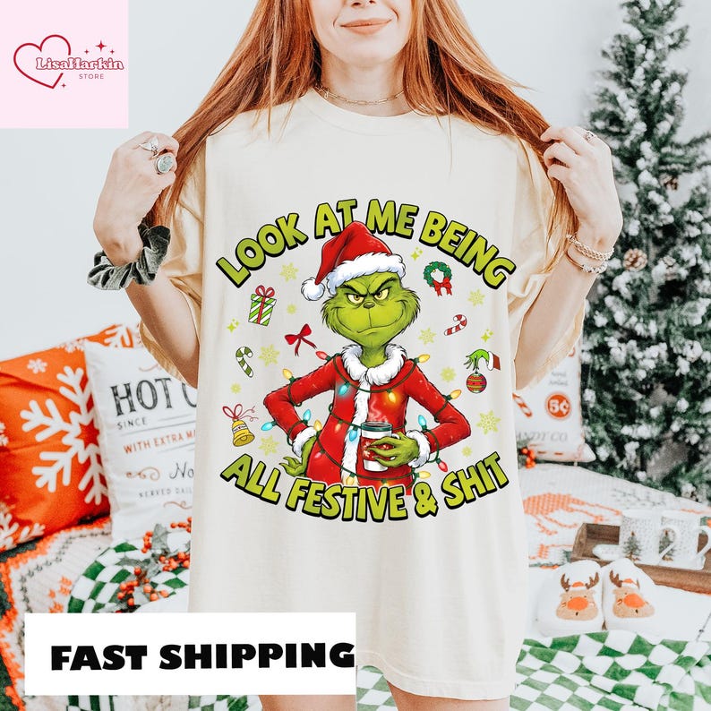 Grinchmas Christmas Shirt