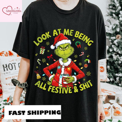 Grinchmas Christmas Shirt