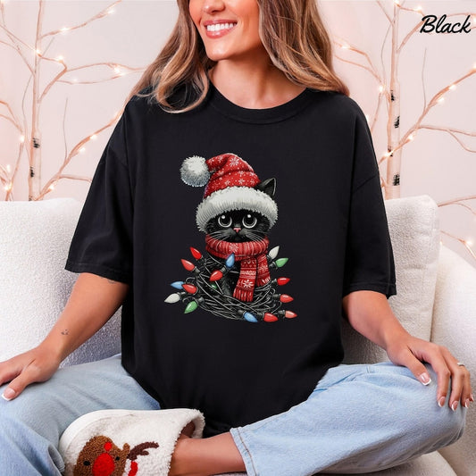 Cute Cat Christmas Shirt